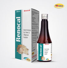  pcd franchise products in Haryana - Modron Healthcare -	Renocal Syrup.jpg	
